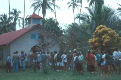 katholische Kirche Tortugueros